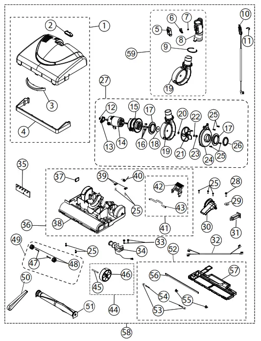 RICCAR R50SS Vacuum Cleaner - fig 7