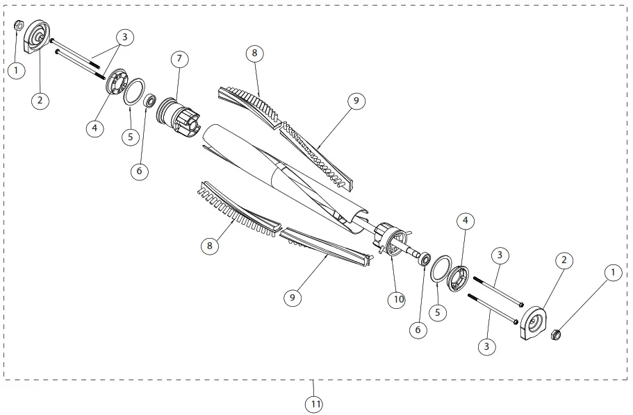 RICCAR R50SS Vacuum Cleaner - fig 8