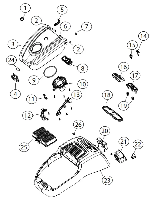 RICCAR R50SS Vacuum Cleaner - fig