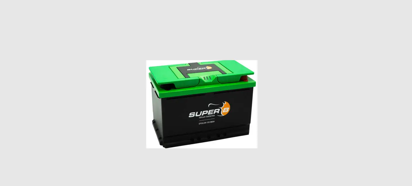 Super B Epsilon 12v150ah Lithium Iron Phosphate Battery User Guide