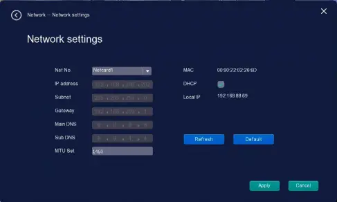 VSTARCAM NVR Network DVR fig 16