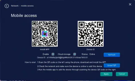 VSTARCAM NVR Network DVR fig 17