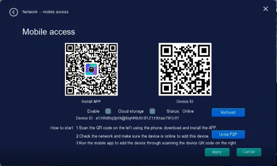 VSTARCAM NVR Network DVR fig 3
