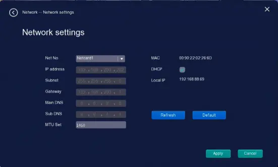 VSTARCAM NVR Network DVR fig 4
