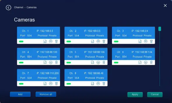 VSTARCAM NVR Network DVR fig 5
