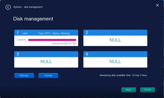 VSTARCAM NVR Network DVR fig 6