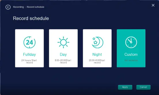 VSTARCAM NVR Network DVR fig 7