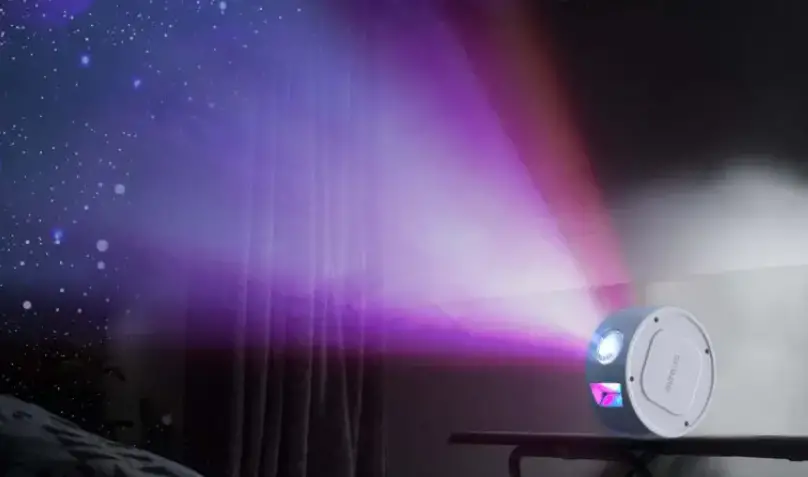 Tzumi Auraled Colour Galaxy Starlight Projector User Guide