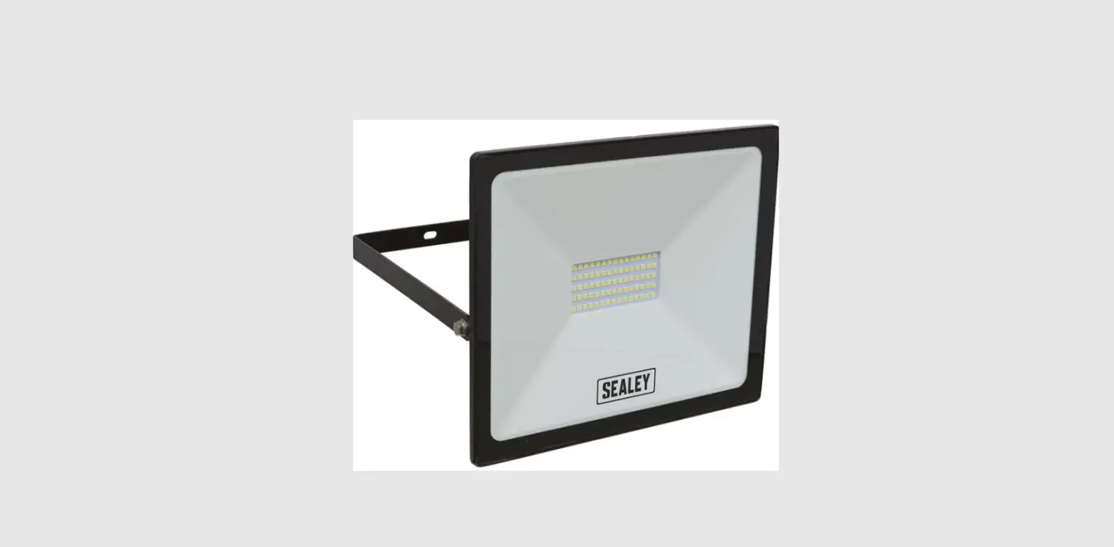 Sealey Led113.v2 Smd Led Extra Slim Floodlight With Wall Bracket Instruction Manual Sealey Led113.v2 Smd Led Extra Slim Floodlight With Wall Bracket Instruction Manual