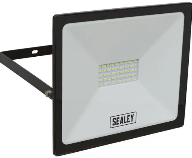 SEALEY-LED113-V2-SMD-LED-Extra-Slim-Floodlight-with-Wall-Bracket-product