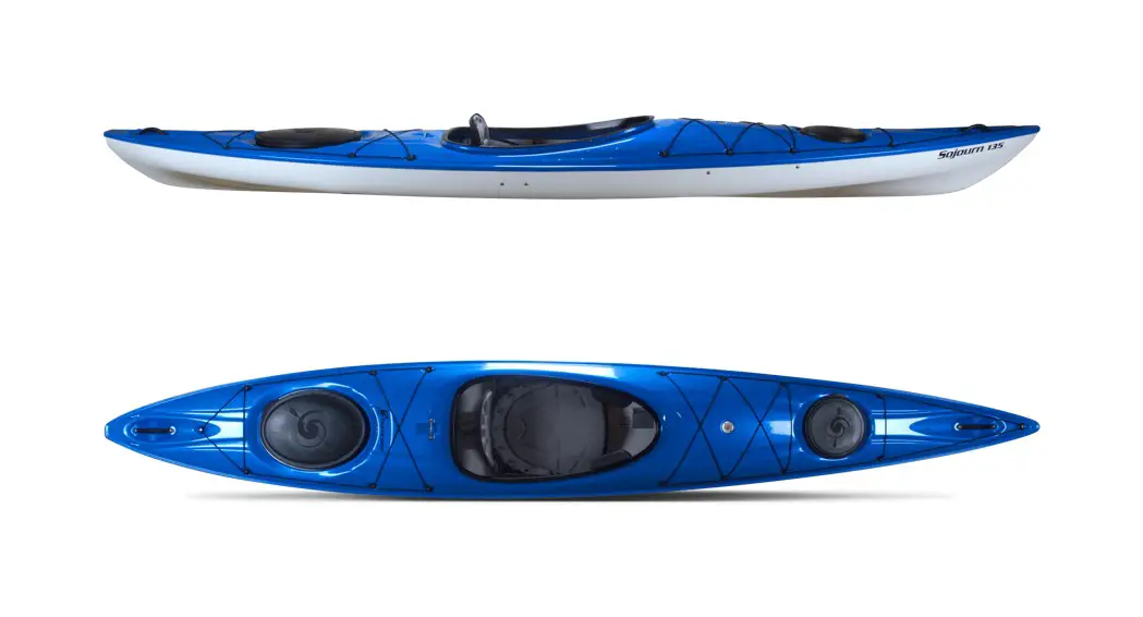 Hurricane Sojourn 135 Lightweight Outdoors Kayaks Owner's Manual