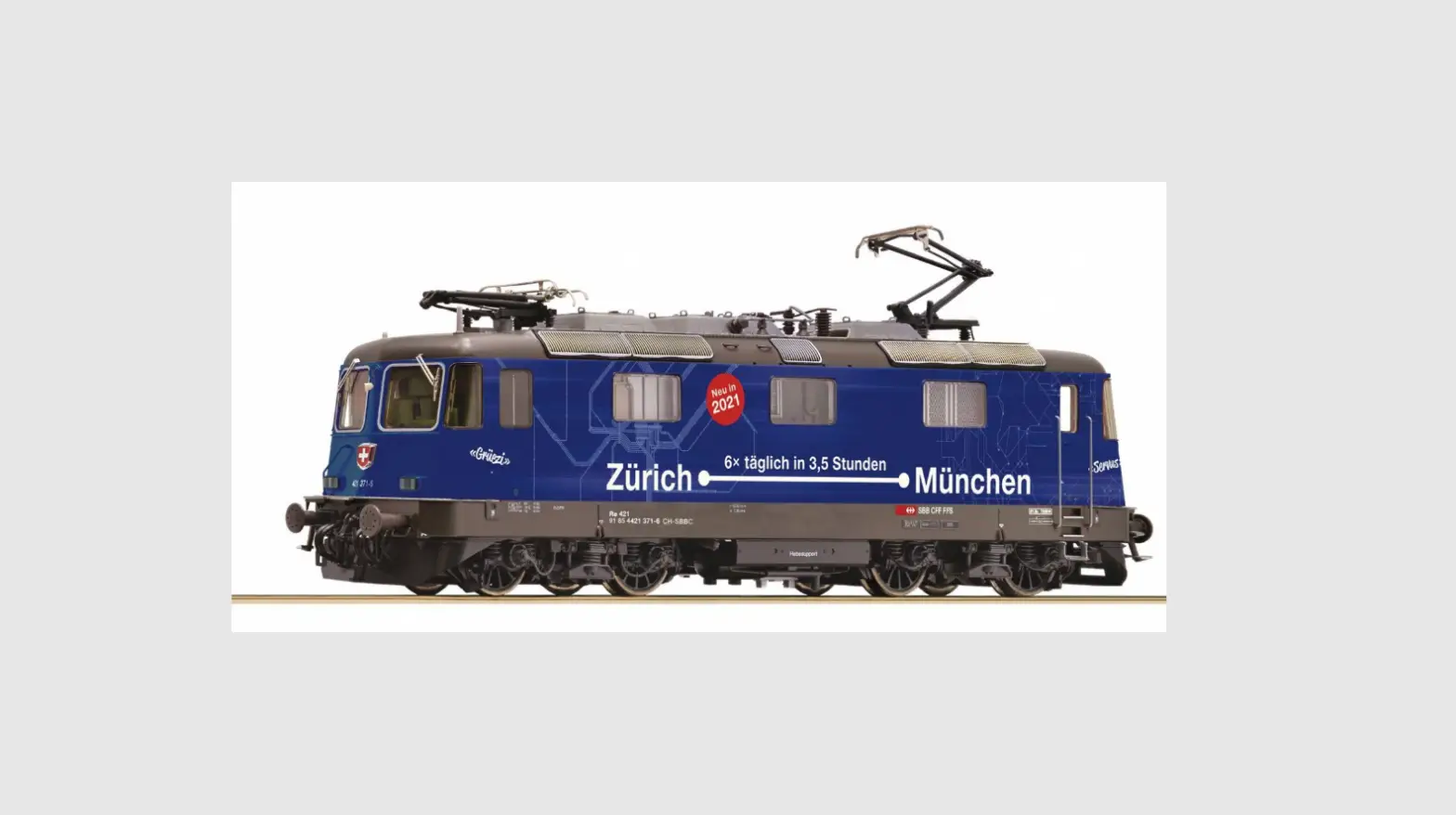 Roco 71412 Electric Locomotive User Manual Roco 71412 Electric Locomotive User Manual