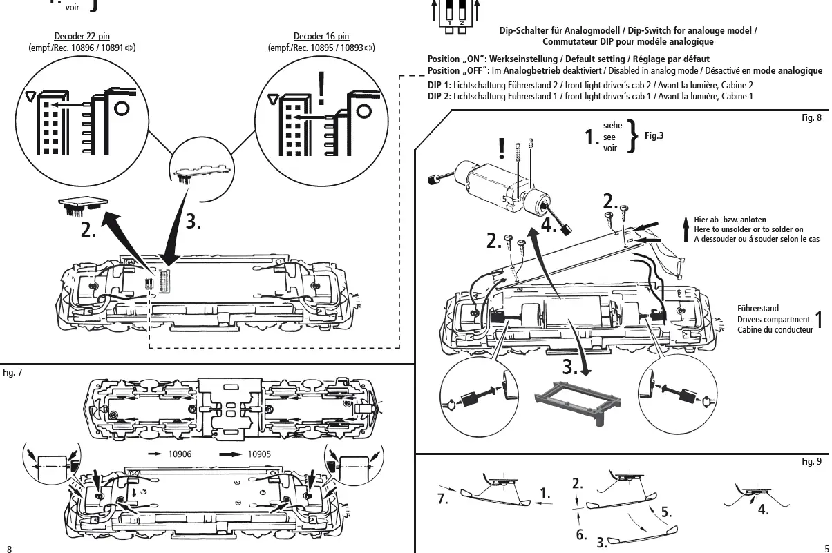Roco 71412 Electric Locomotive fig3