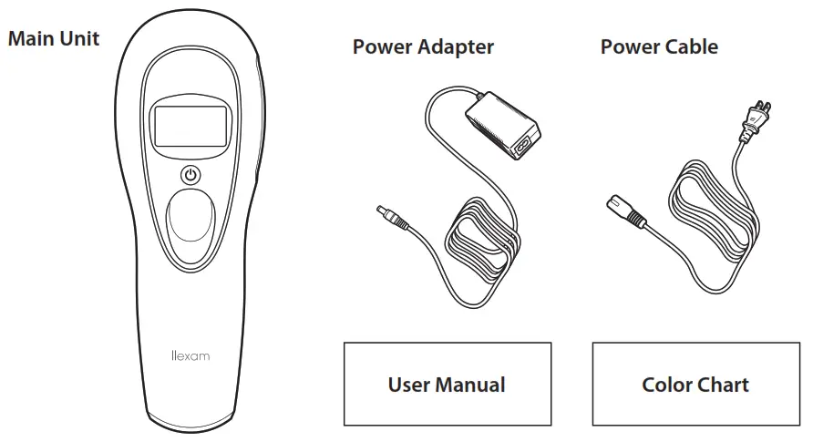 maxell llexam - Content of the package