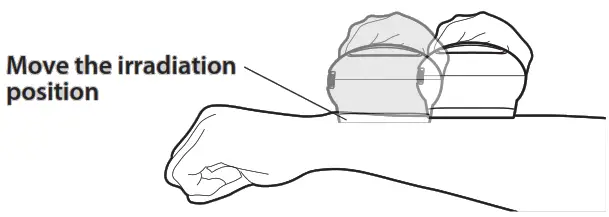 maxell llexam -Move the irradiation