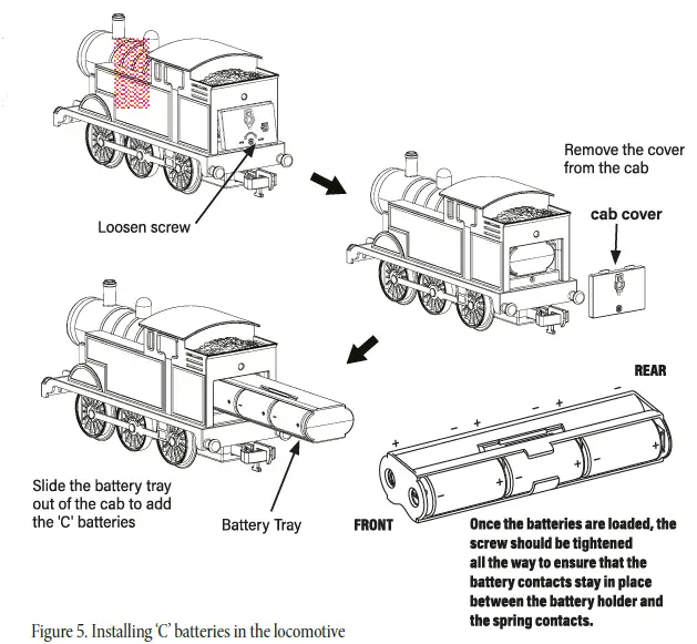 LIONEL 7-11903 Thomas and Friends Ready to Play Train Set Owner's fig 4