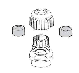 VIDEOTEC UEBP4 Parapet Bracket with Quick Connectors for ULISSE EVO fig 9