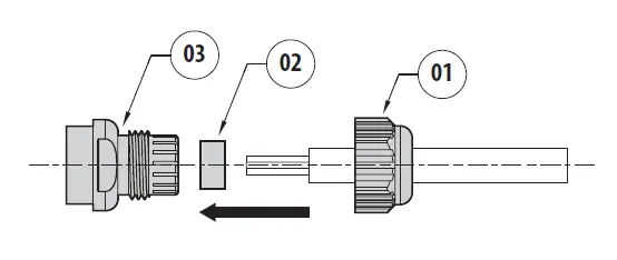 VIDEOTEC UEBP4 Parapet Bracket with Quick Connectors for ULISSE EVO fig 11