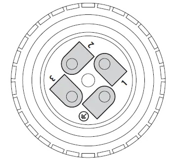 VIDEOTEC UEBP4 Parapet Bracket with Quick Connectors for ULISSE EVO fig 12