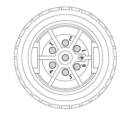 VIDEOTEC UEBP4 Parapet Bracket with Quick Connectors for ULISSE EVO fig 13