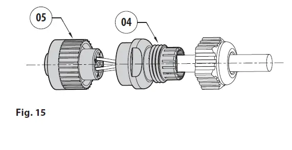VIDEOTEC UEBP4 Parapet Bracket with Quick Connectors for ULISSE EVO fig 14