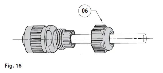 VIDEOTEC UEBP4 Parapet Bracket with Quick Connectors for ULISSE EVO fig 15