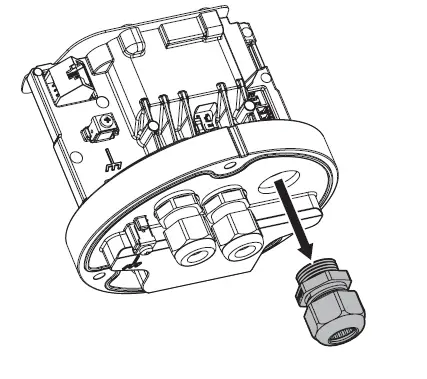 VIDEOTEC UEBP4 Parapet Bracket with Quick Connectors for ULISSE EVO fig 5