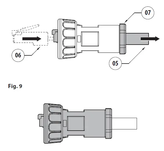 VIDEOTEC UEBP4 Parapet Bracket with Quick Connectors for ULISSE EVO fig 9