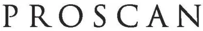 PROSCAN logo