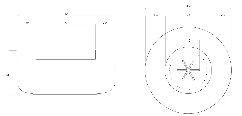 PRISM HARDSCAPES Curva Fire Table - Copy