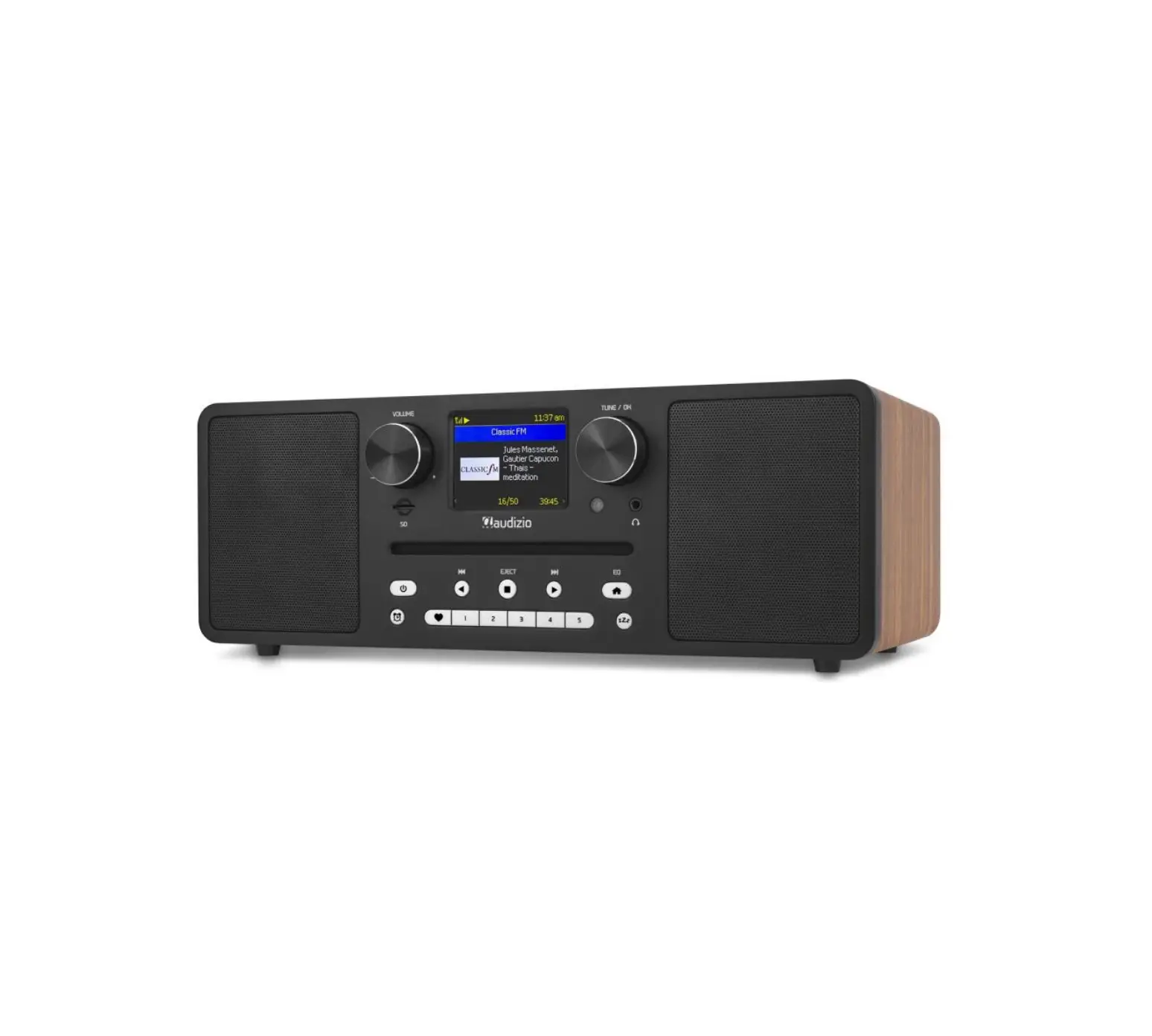 Audizio 102.244 Naples Internet Radio Instruction Manual