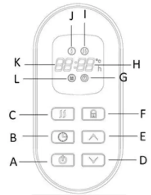 BORMANN BEH5050 Elite ECO Convector Panel Heater - figure 1