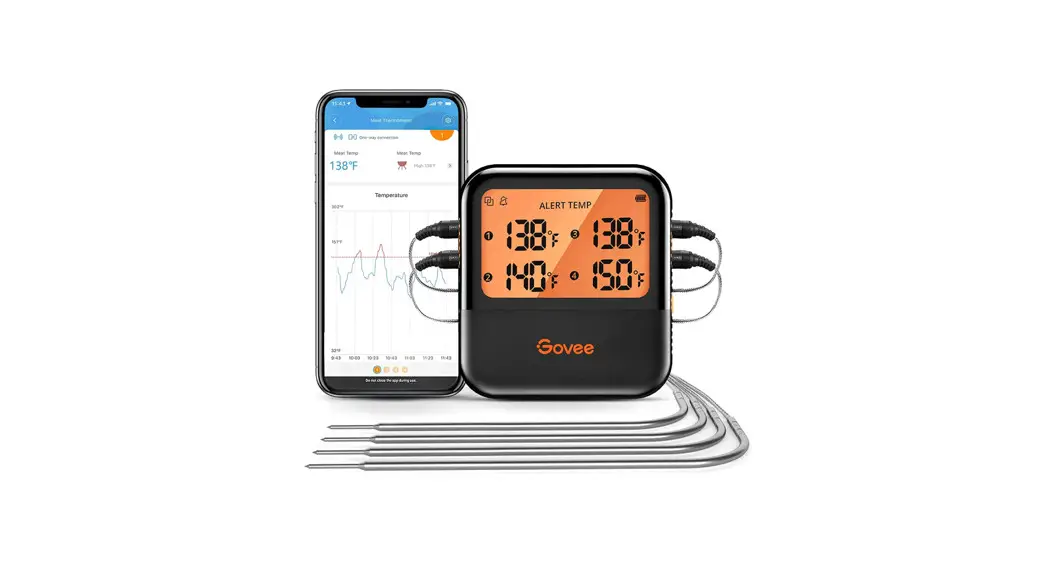 Govee H5184 Smart Meat Thermometer User Manual Govee H5184 Smart Meat Thermometer User Manual