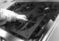 PATRIOT PT-R24 2 Burner Natural Gas Range - Figure 14