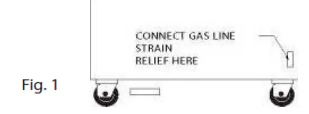 PATRIOT PT-R24 2 Burner Natural Gas Range - Figure 2