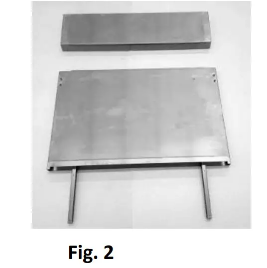 PATRIOT PT-R24 2 Burner Natural Gas Range - Figure 3