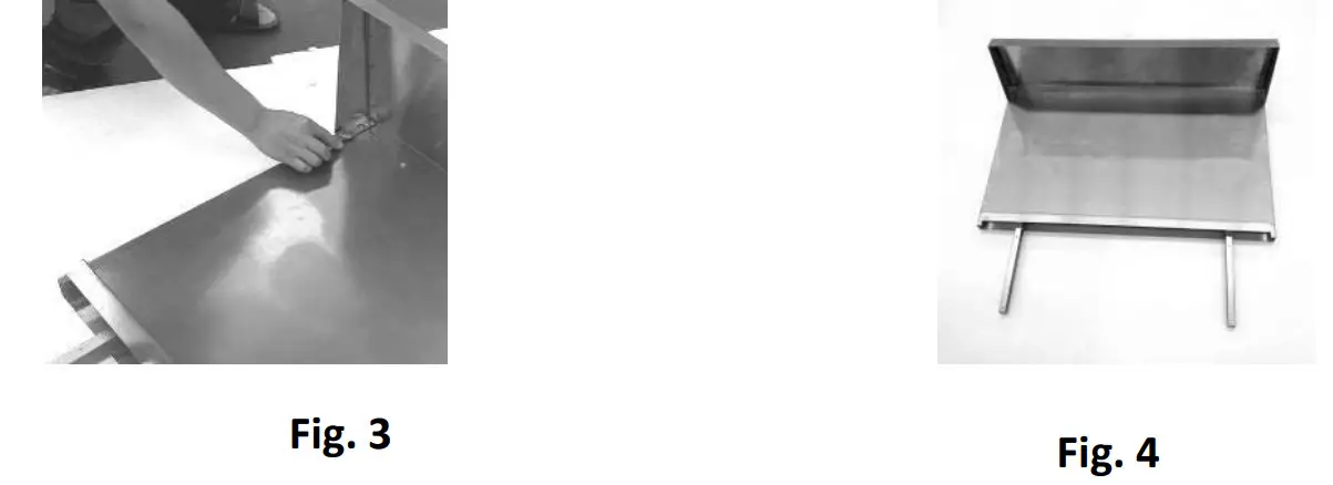 PATRIOT PT-R24 2 Burner Natural Gas Range - Figure 4