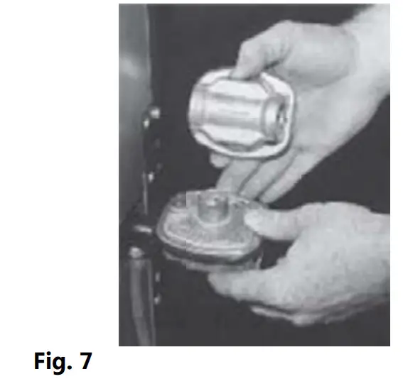 PATRIOT PT-R24 2 Burner Natural Gas Range - Figure 7