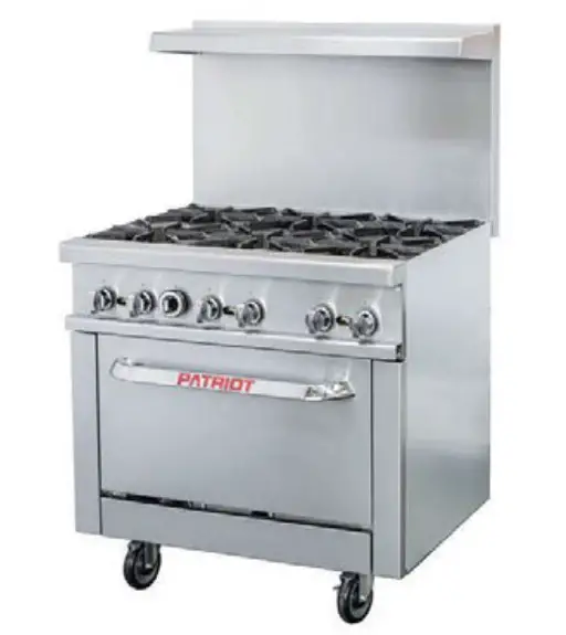 PATRIOT PT-R24 2 Burner Natural Gas Range