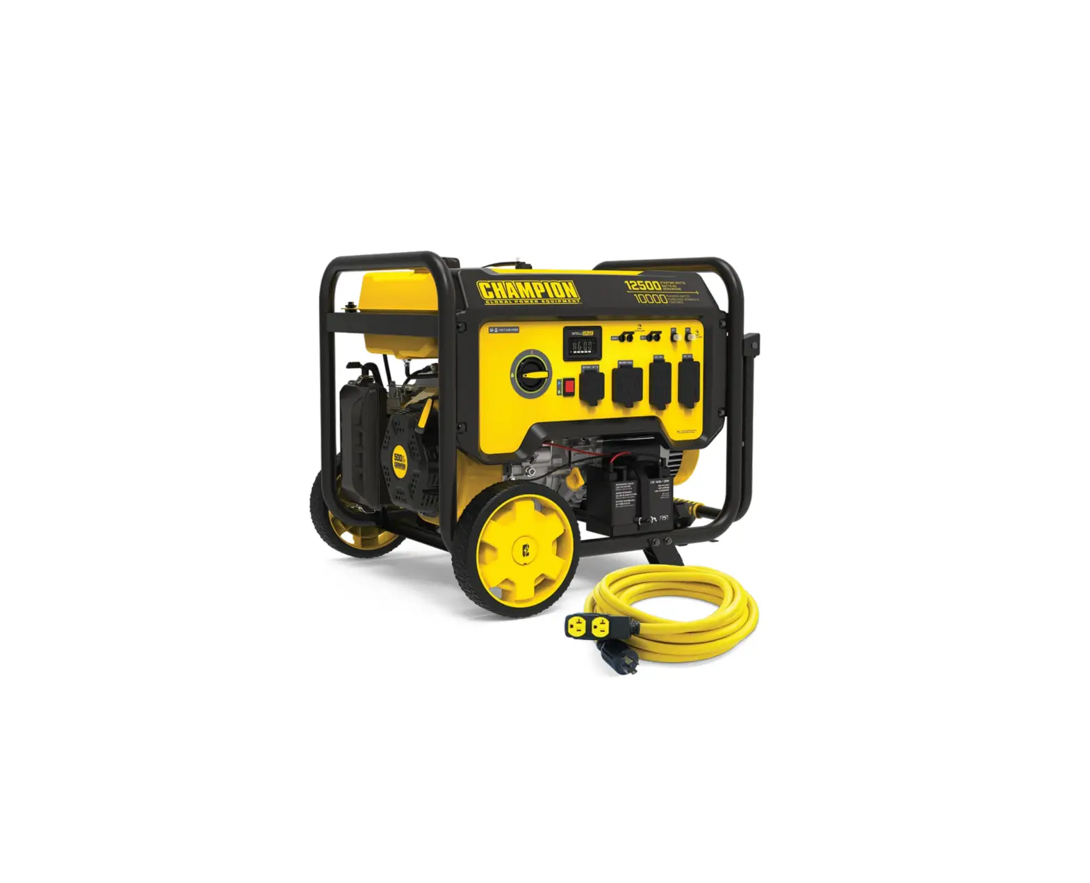 Champion 201075 10000w Electric Start Generator User Guide