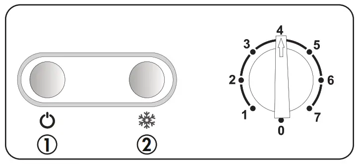Danby DCF072A1WDB Diplomat 7 2 cu ft Chest Freezer - fig2