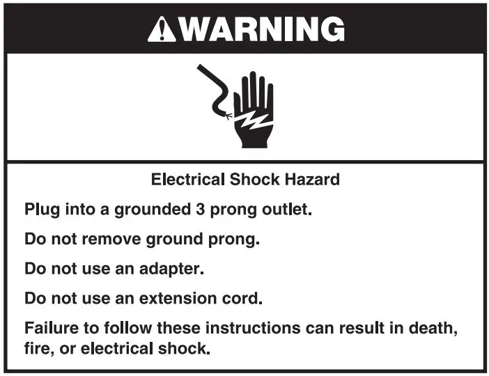MAYTAG MHW8630HW Smart Front Load Washer Instruction Manual - ELECTRICAL REQUIREMENTS