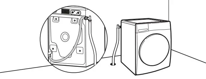 MAYTAG MHW8630HW Smart Front Load Washer Instruction Manual - Floor drain system