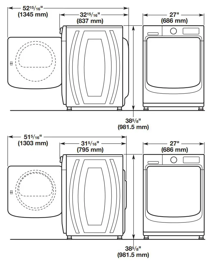 MAYTAG MHW8630HW Smart Front Load Washer Instruction Manual - Maytag® Models