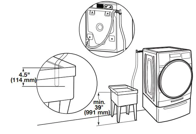 MAYTAG MHW8630HW Smart Front Load Washer Instruction Manual - Minimum capacity