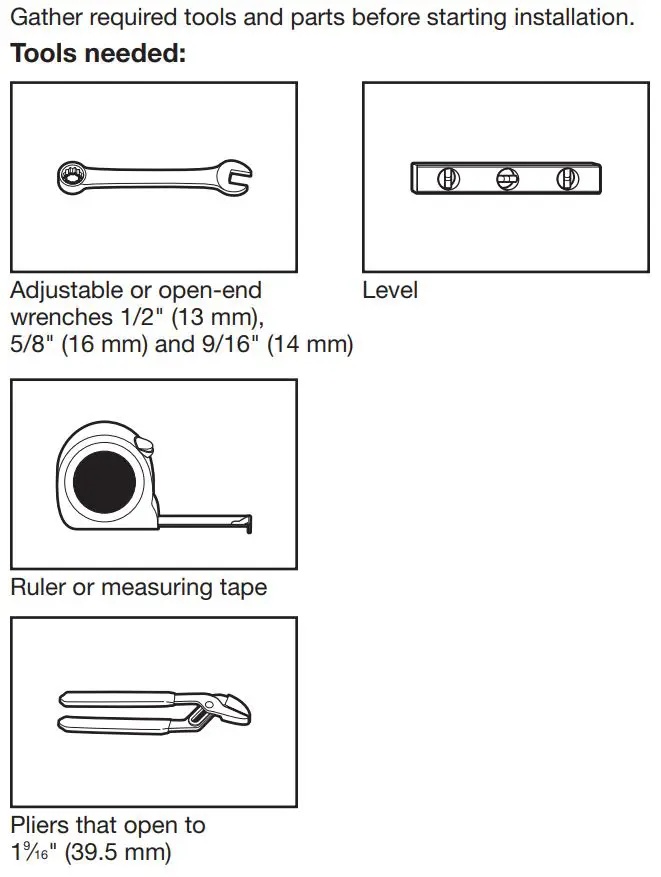 MAYTAG MHW8630HW Smart Front Load Washer Instruction Manual - TOOLS AND PARTS