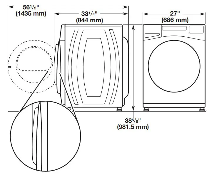 MAYTAG MHW8630HW Smart Front Load Washer Instruction Manual - Whirlpool® Inglis and Amana Models