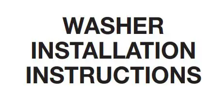 MAYTAG MHW8630HW Smart Front Load Washer Instruction Manual