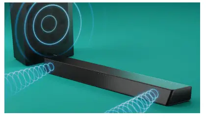 PHILIPS-TAB7207 2.1-Channel-Soundbar-Wireless-Subwoofer-1