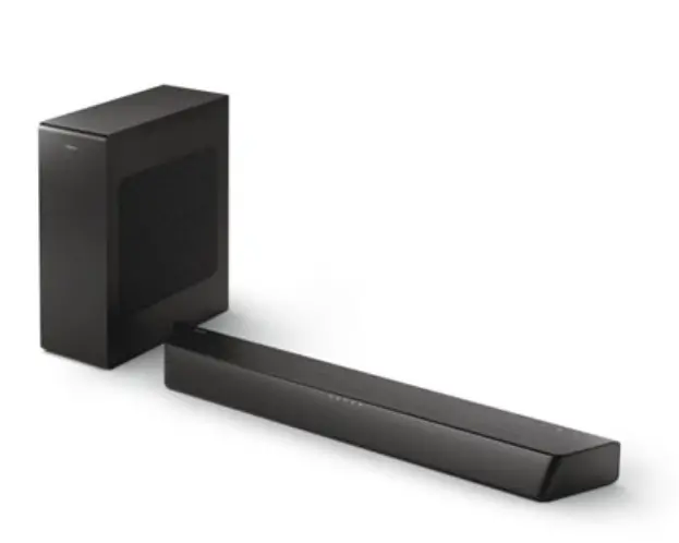 PHILIPS-TAB7207 2.1-Channel-Soundbar-Wireless-Subwoofer